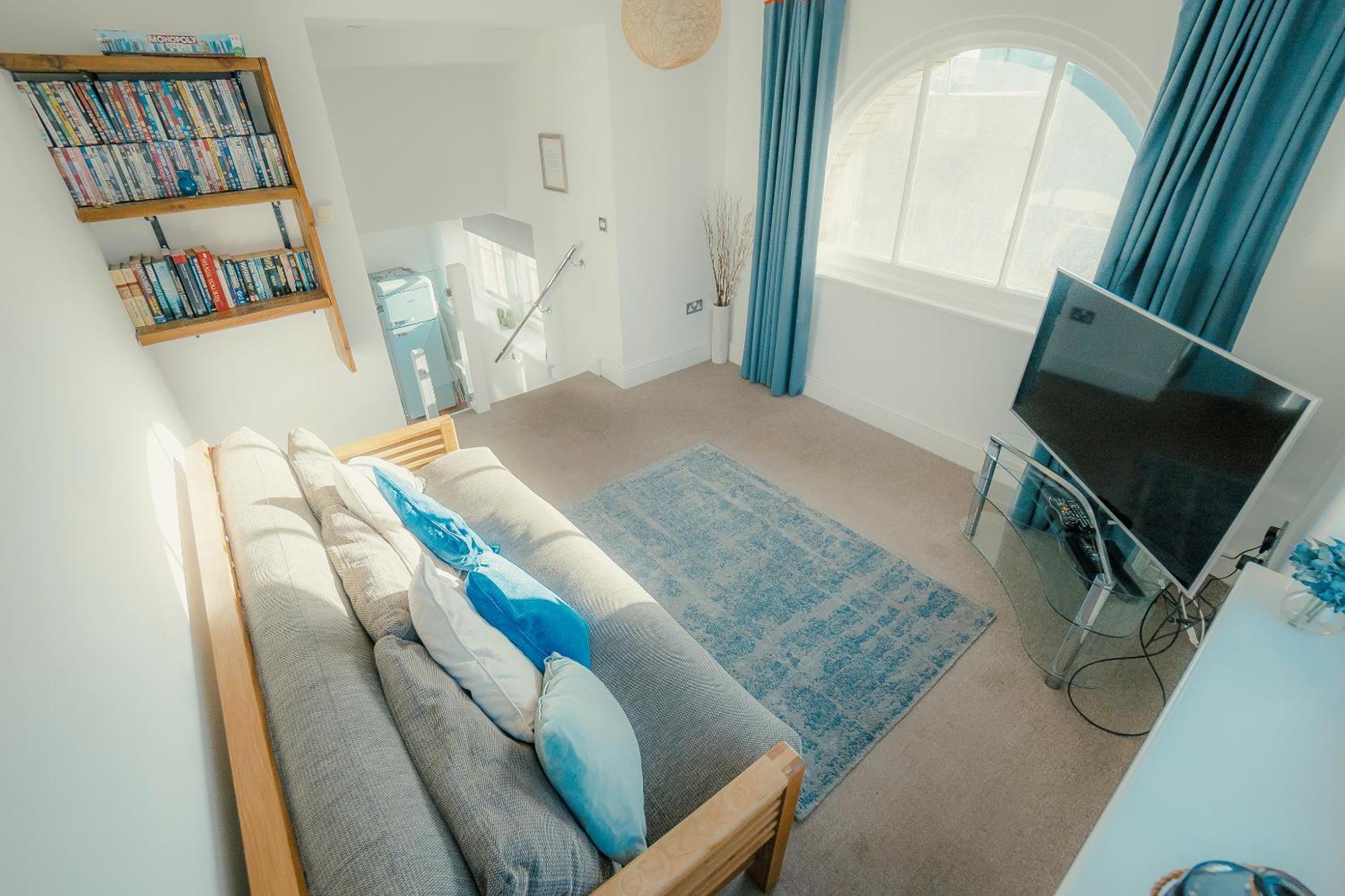 Apartamento Super Duplex With Free Parking Plymouth